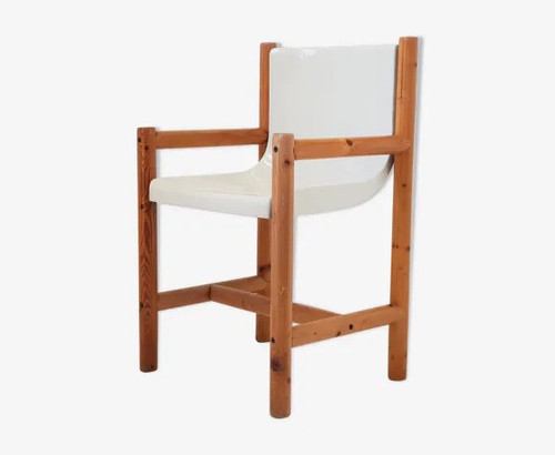 Chaise italienne vintage - italienne,
