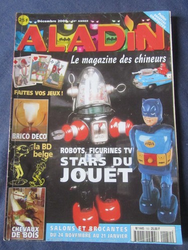 Revue aladin robots - revue,