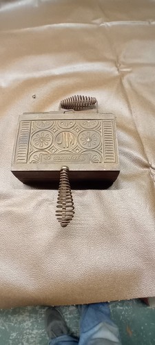 Ancien gaufrier electrique - ancien, jim