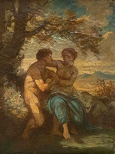 École française du début du