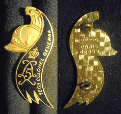 Insigne militaire 5 - militaire, –