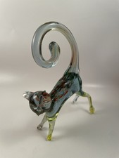 MURANO GLASS CAT, MADE IN MURANO - Italy