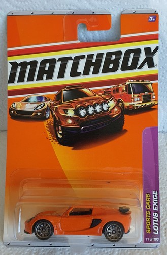Matchbox lotus exige - ,