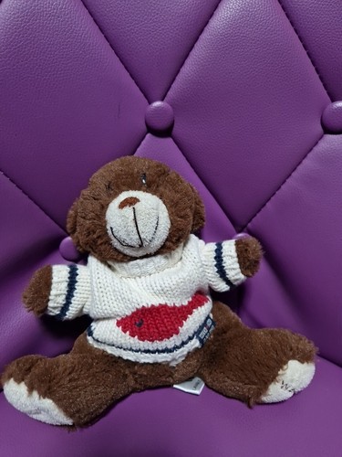Doudou peluche ours marron - ours,