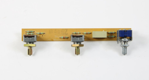 Platine studer 726 850 potis - platine, 1.726.850