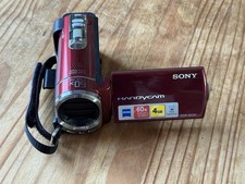 Sony Dcr Sx34 Rouge Parfait État @283NV240825