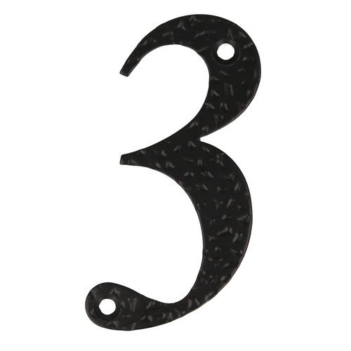 Numéro maison noir - numéro,