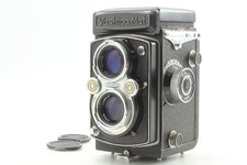 [Exc55 w/Cap] Yashica Mat TLR 6x6 Camera Lumaxar 80mm F/3.5 Lens  From JAPAN