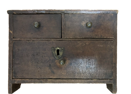 Petit meuble bijoutier - 1,