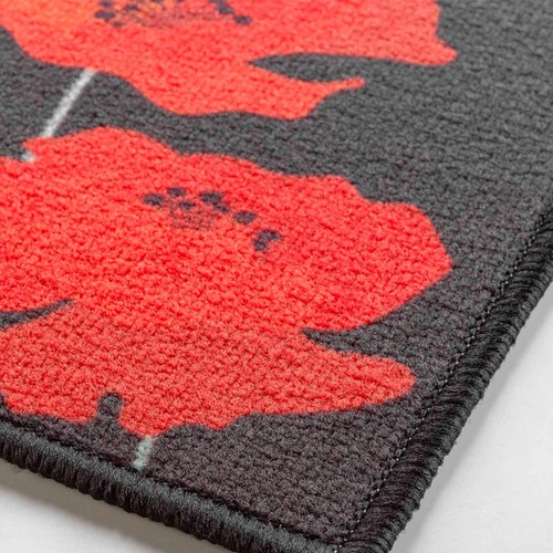 Tapis déco imprimé - tapis,