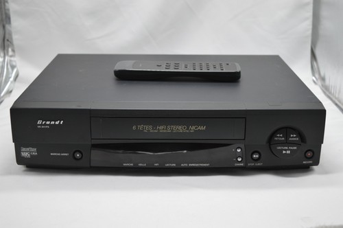 Magnétoscope vhs brandt - brandt, vk