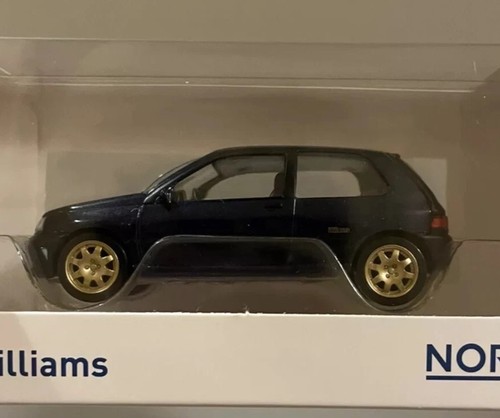 Miniature norev renault clio - miniature,