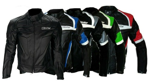 Veste moto winnet - winnet, cuir