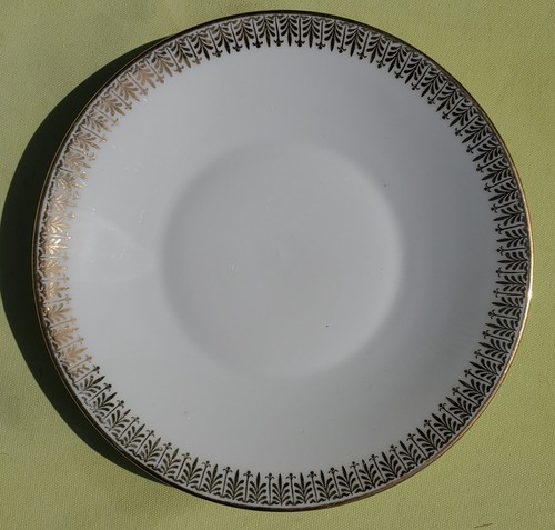 Assiette dessert porcelaine - dessert,