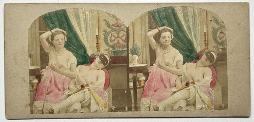 Artistique deux femmes - nu,