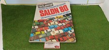 BOOK MAGAZINE on automobile "L'AUTO-JOURNAL" special issue SALON 80