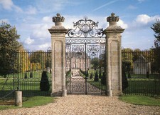 Card Castle of Vendeuvre Museum of Miniature Furniture Front Facade from 1750 