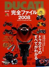 [BOOK] DUCATI Complete file 2008 1098 1100 696 S4R S2R 916 DESMOSEDICI RR Japan