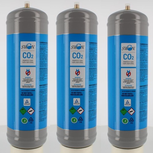 Bouteille co2 usagée - de,