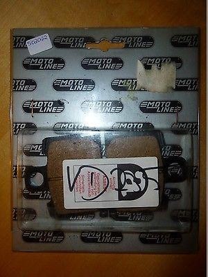 Plaquettes frein motoline - plaquettes,