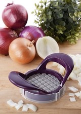 Prepara Onion Dicer/Chopper, Purple  Opened Package