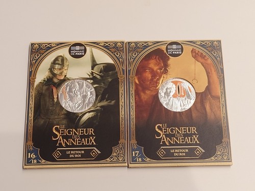 Lot euros seigneur des - 2,