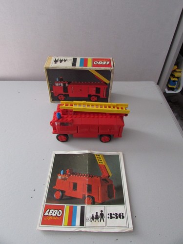 Lego vintage 336 camion - lego,