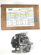 New OMC 435381 Johnson Evinrude OMC Carburetor Assembly 0435381 NOS OEM