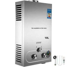 VEVOR 10L 5GPM Tankless