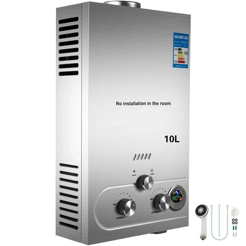 Vevor 10l 5gpm tankless - 5gpm,