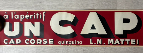 Affiche ancienne original - ancienne,