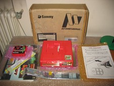 SAMMY ATOMISWAVE KIT BOXED MOTHERBOARD JAMMA+DEMOLISH FIST 100% ORIGINAL!
