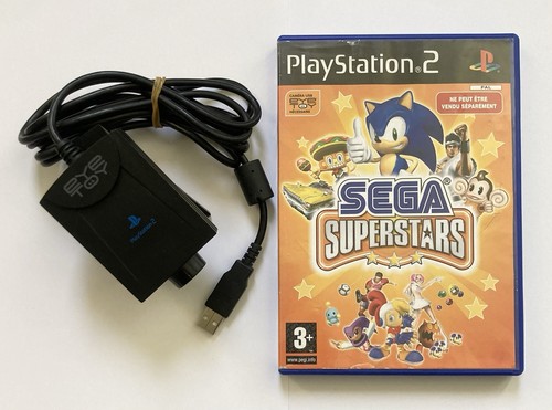 Caméra eye toy jeu - eye, sonic