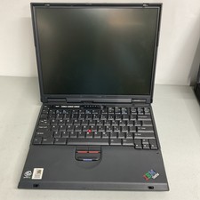 Vintage IBM Thinkpad 2647 Laptop Read