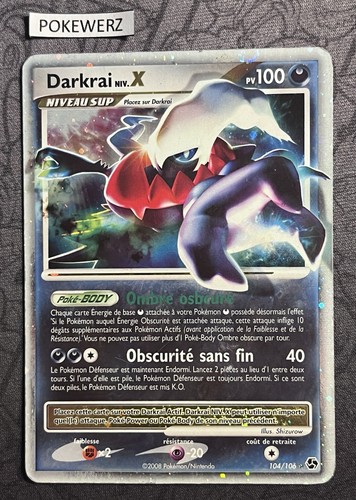 Darkrai 104 106 ultra - x, 104/106