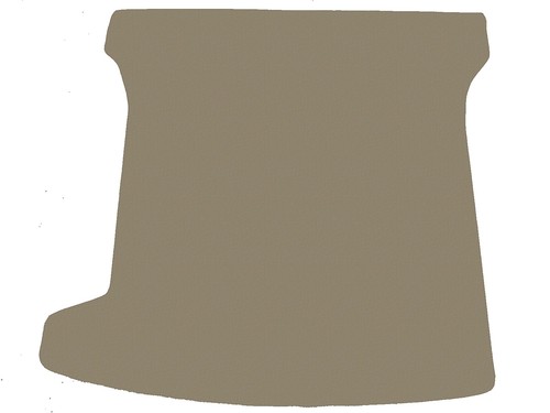 Basic tapis coffre beige - coffre,