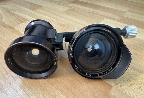 Objectif nikonos nikkor - objectif, uw-nikkor