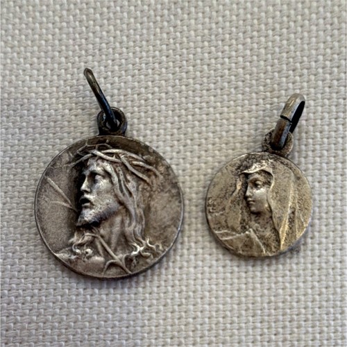 Lot médailles pendentifs - 2,