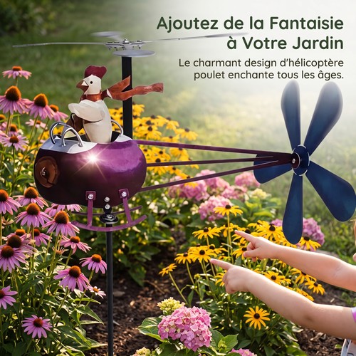 Moulin vent poulet - moulin,
