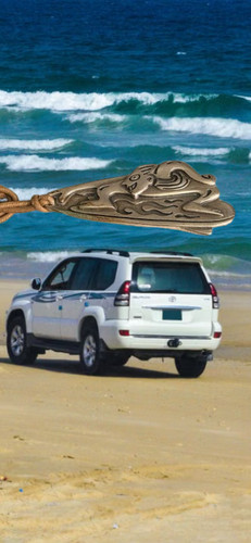 Pendentif planche surf - planche, de