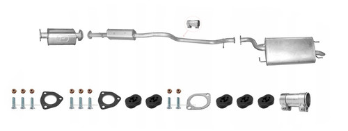 échappement kit chevrolet - Échappement,