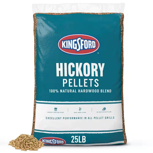 Lbs hickory wood pellets - 25,