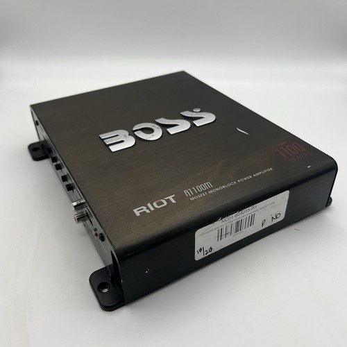 Boss riot r1100m 1100w - boss,