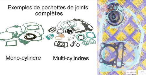 Kit joints complet - quad, yamaha