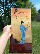 peinture à l’huile sur