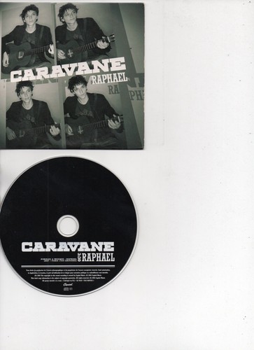 Raphael rare promo caravane - promo,