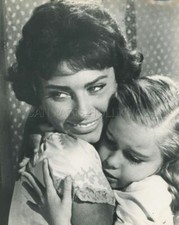 SOPHIA LOREN MIMI GIBSON HOUSEBOAT 1958 PHOTO ORIGINAL  #3