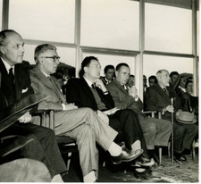 A. Zoli Vintage Silver Print 17x19 Circa 1958 