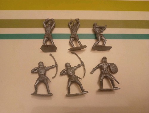 Lot figurines starlux moyen - lot,