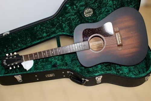 Guitare acoustique vintage usa - guitare,
